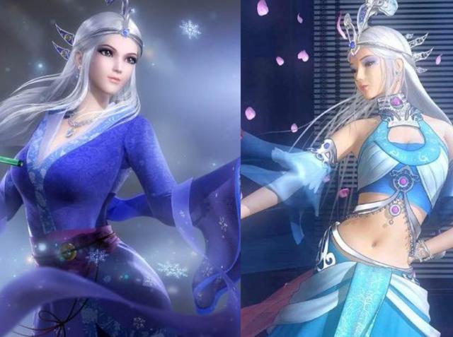 秦时明月新版雪女什么时间出的,秦时明月雪女首次登场