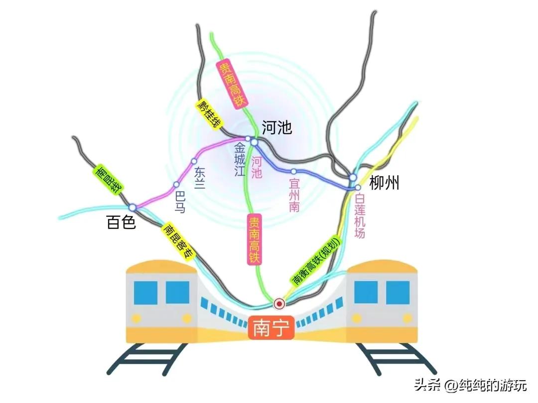 河池市宜州区交通整治,宜州区未来交通