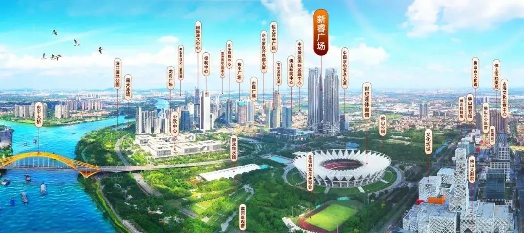 佛山新睿广场房价,佛山新城新睿广场楼盘