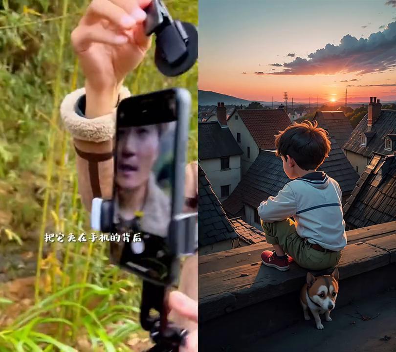 和一起学习自拍小技巧和如何打广告