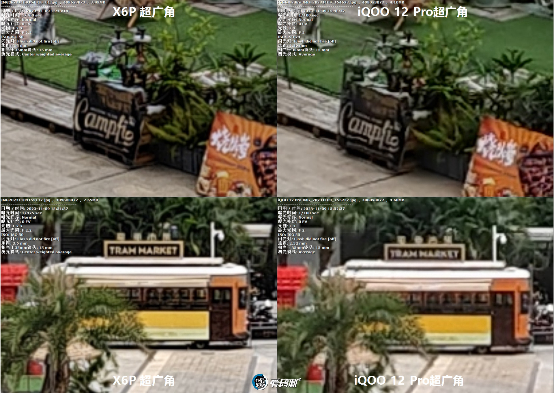 友商iqoo12pro,iqoo12长焦对比iqoo12pro