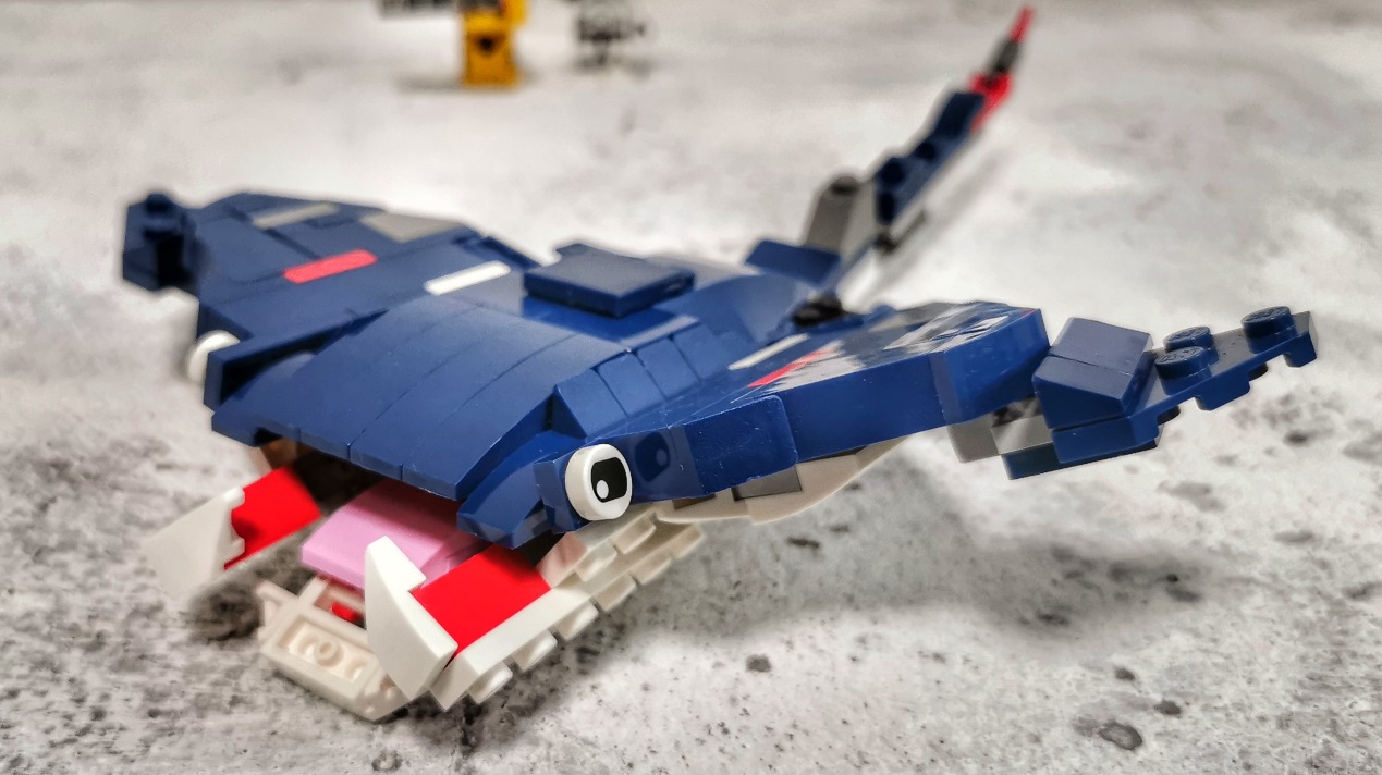 乐高百变创意系列moc,百变乐高是真的乐高吗