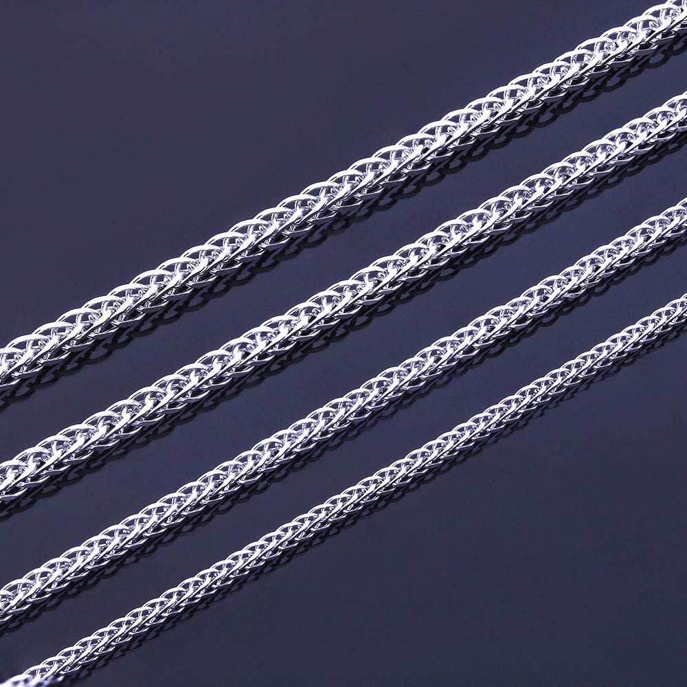 肖邦链和o字链佩戴效果,肖邦链和o字链搭配寓意