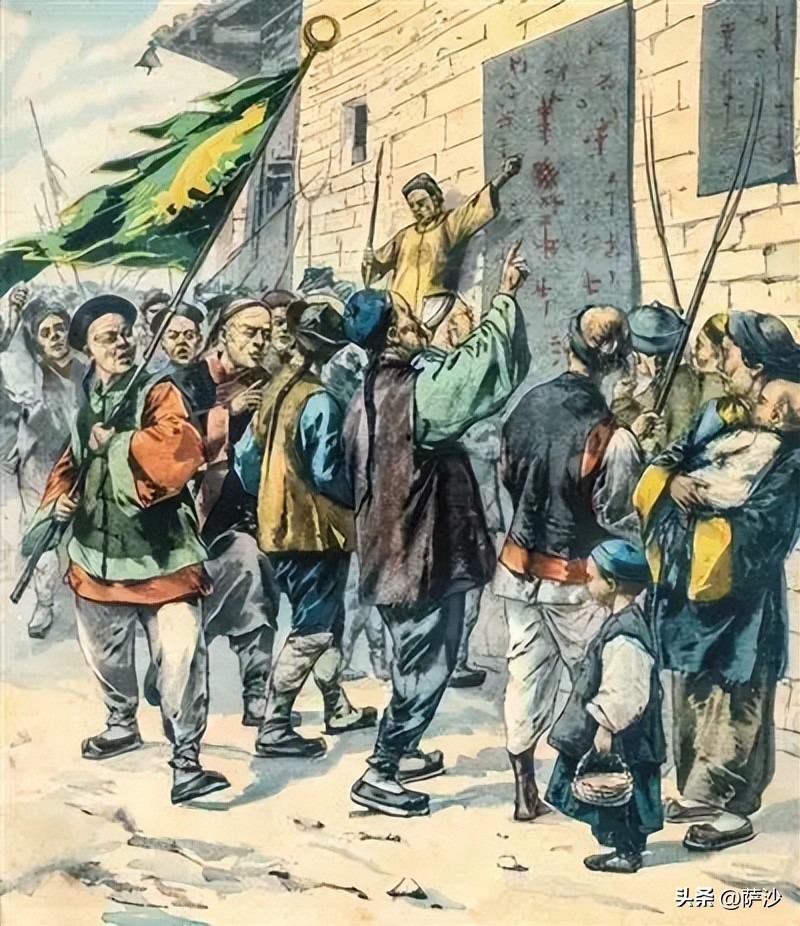 庚子事变沙俄17万占领东北,庚子事变和八国联军侵华