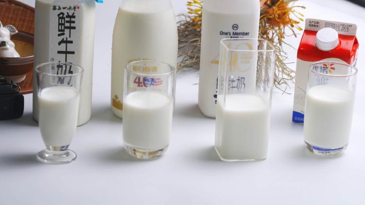 20款牛奶测评,4.0鲜奶排行