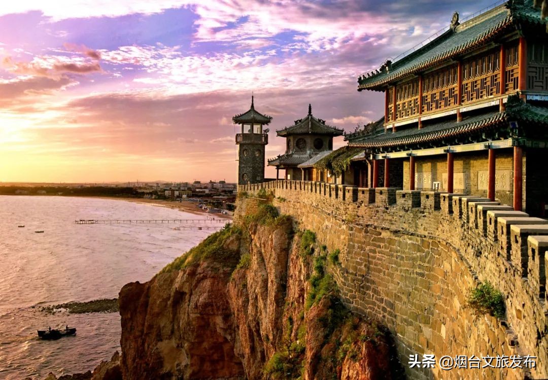 蓬莱仙阁人间美景,蓬莱琼阁风光美