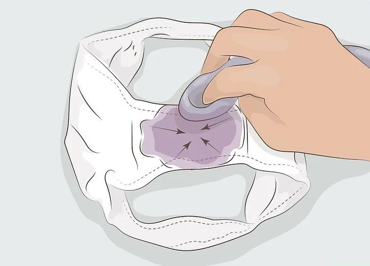 去除例假血迹小妙招,怎么清除裤子上的月经血渍