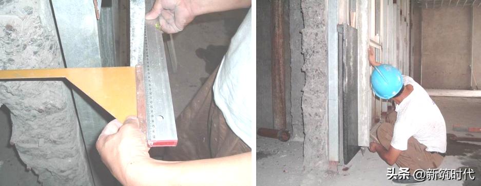 墙面石材干挂的施工规范,墙面石材干挂施工工艺横剖图