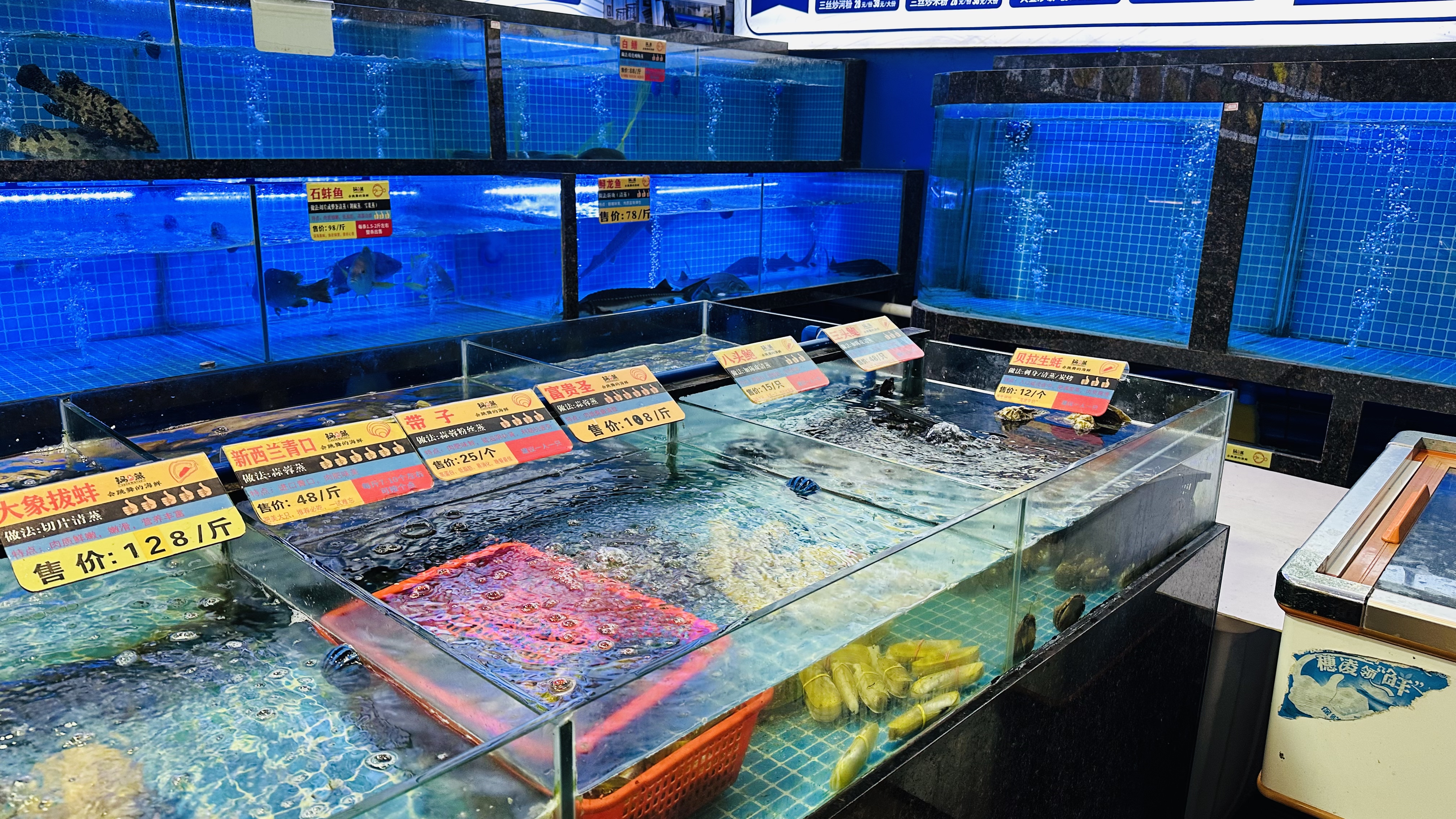 物美价廉海鲜店地址,南沙海鲜哪家好吃