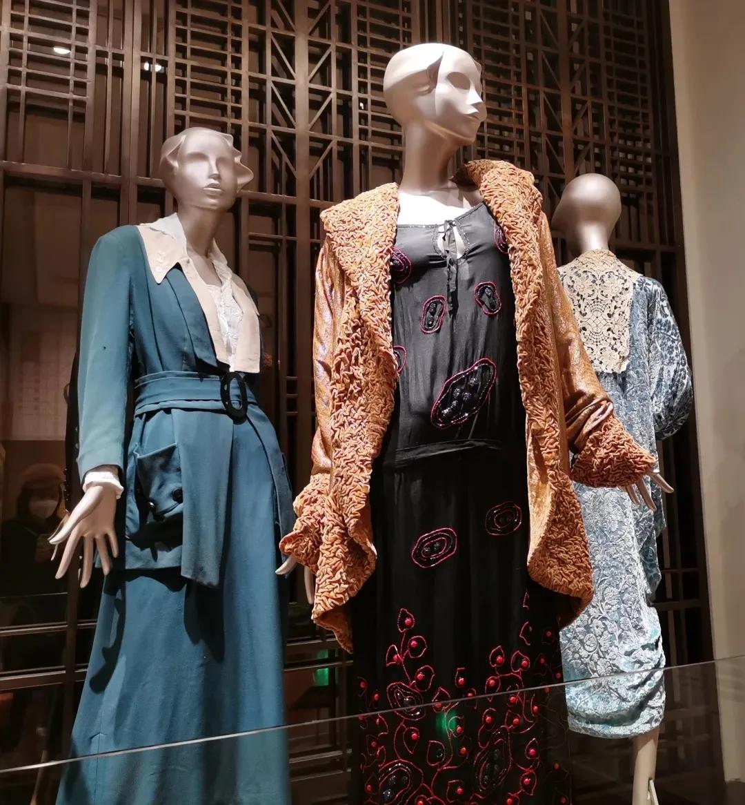 中国丝绸博物馆和中国之江博物馆,博物馆中国的服装