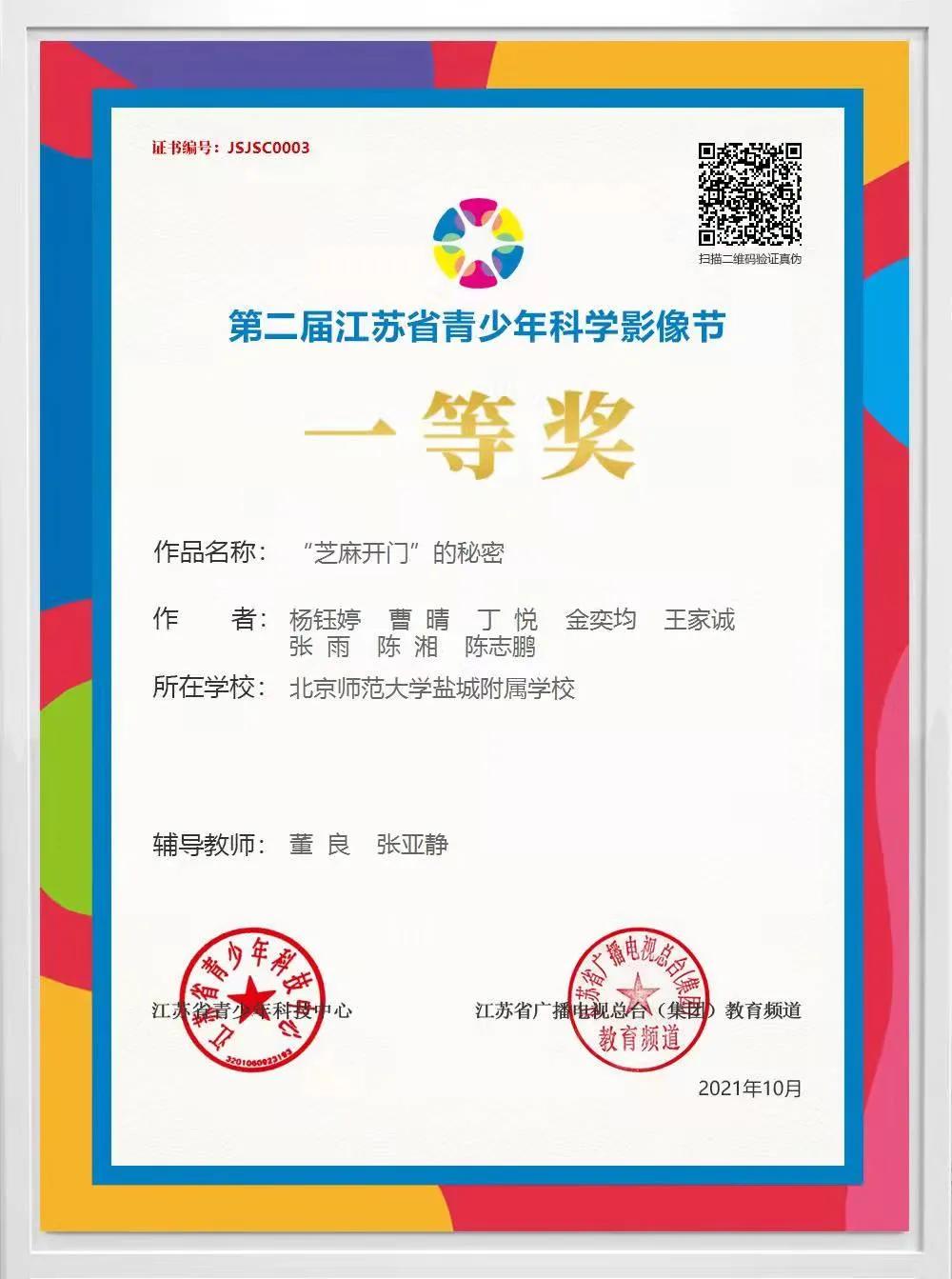 盐城北师大附校文件,北师大盐城附属实验学校