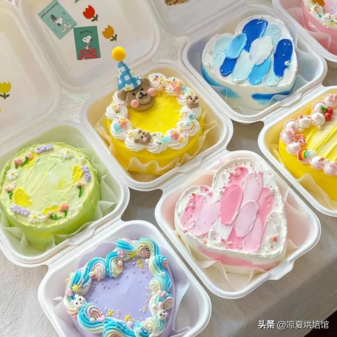 七寸便当盒子蛋糕,奥利奥便当盒子蛋糕