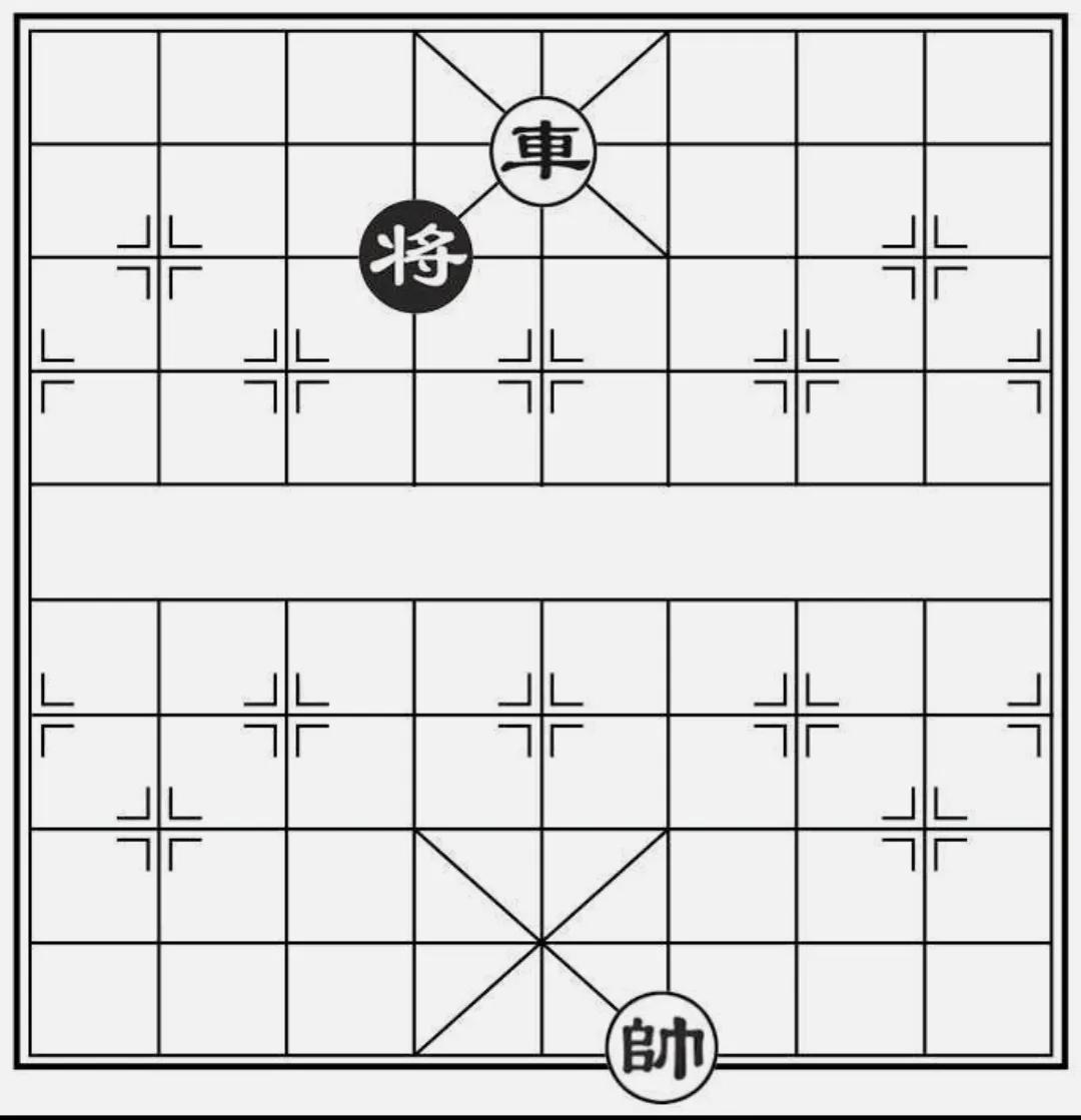 初学象棋必看教学入门一学就会小静和小明讨论怎样困住对方的将帅