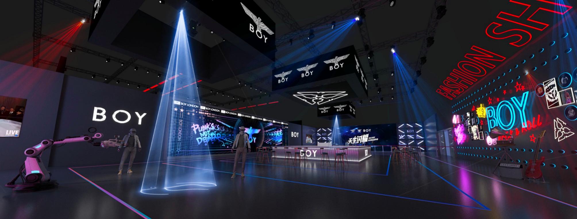 boylondon线下大秀活动,boylondon2023发布会