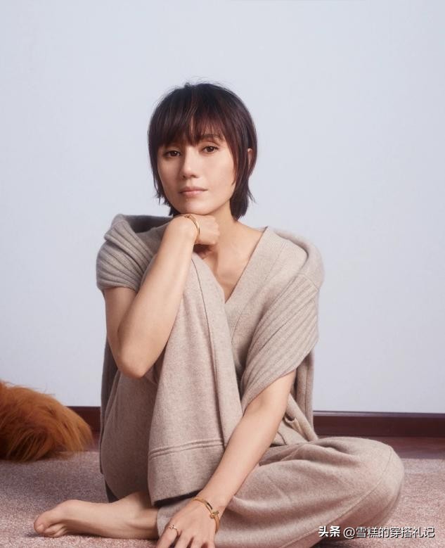 袁泉干练短发发型图片,袁泉最新短发发型图片大全