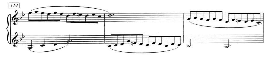 钢琴变奏曲的曲式结构,钢琴曲曲式结构分析