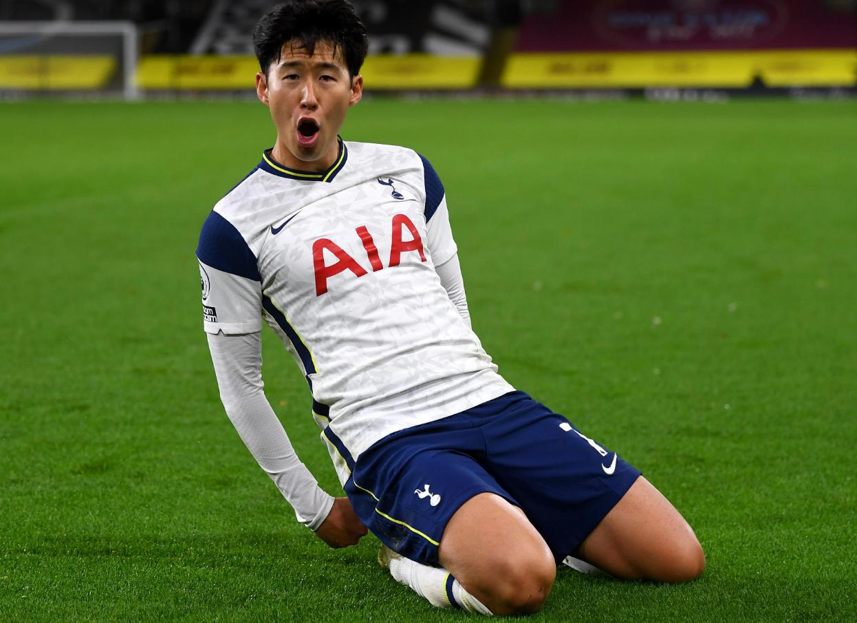 韩国男足队长孙兴慜简介,韩国足球孙兴慜参加东京奥运会