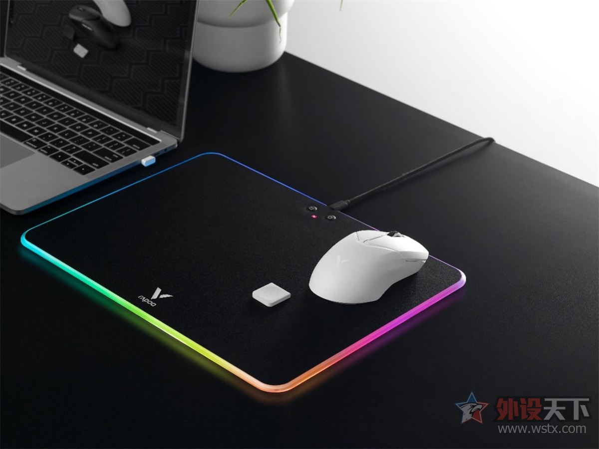 雷柏发布v1p无线充电模块,雷柏p3充电磁吸模块