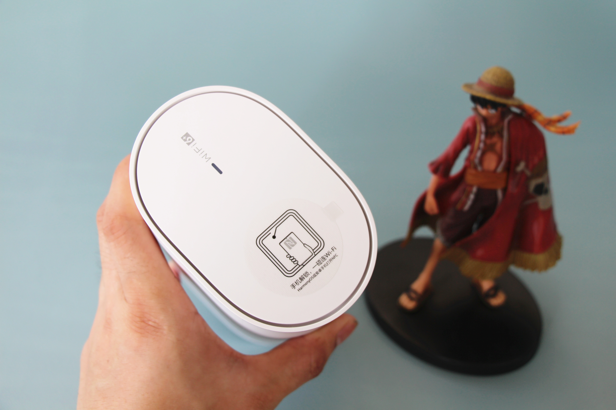 华为q6子母路由器怎么组网,华为子母路由器q6