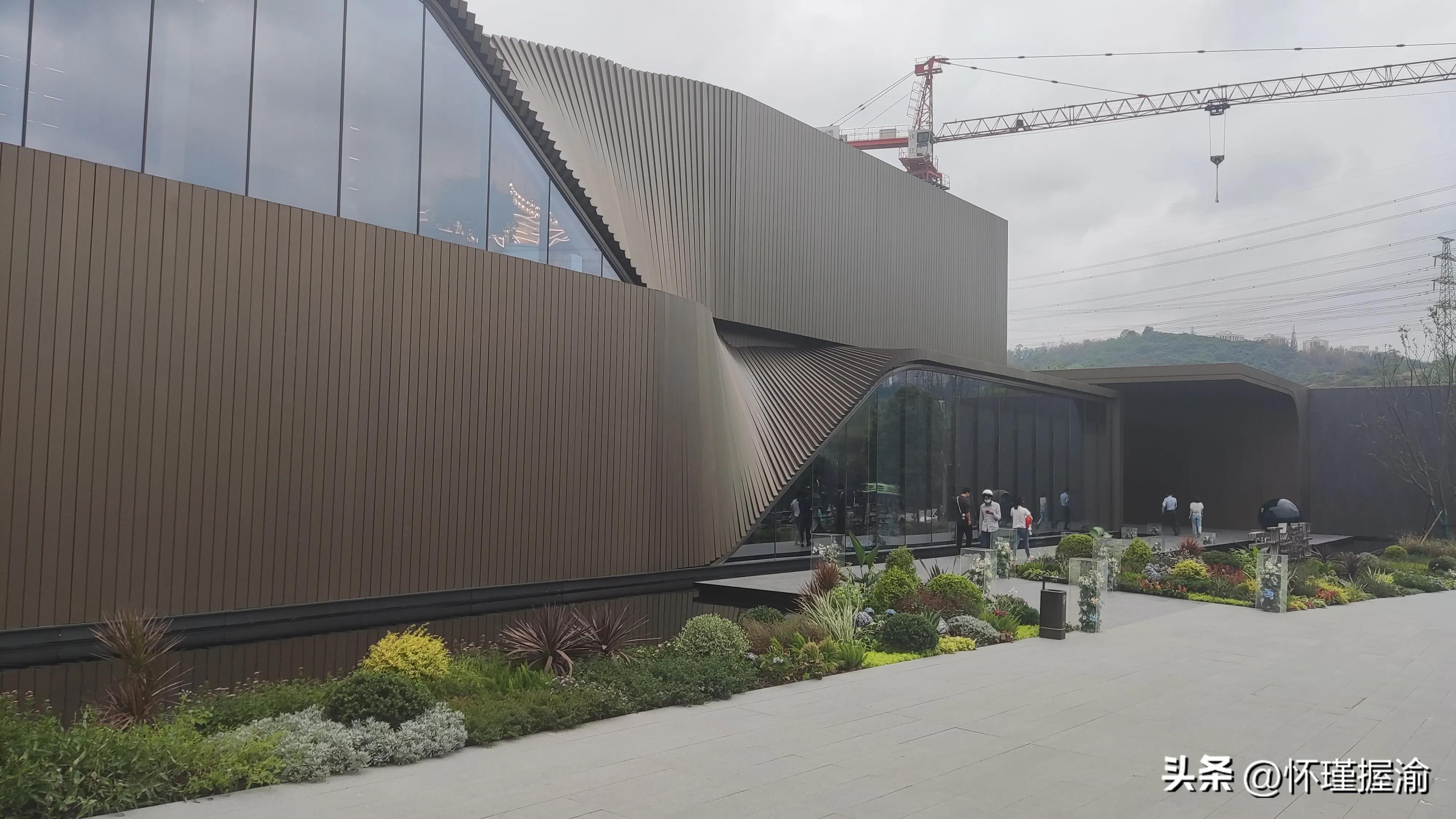 重庆渝北全民健身中心,渝北全民健身中心周围规划