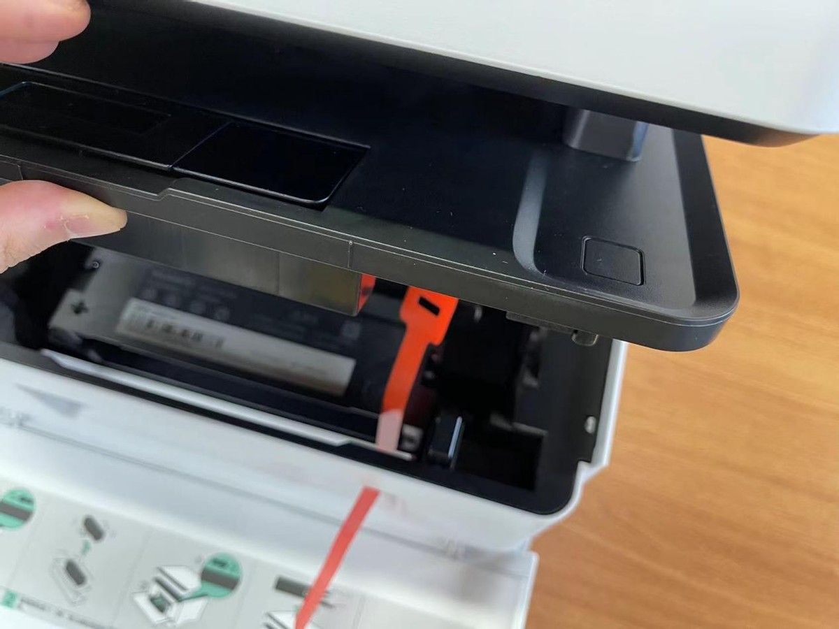 华为pixlabx1打印机如何加碳粉,华为打印机pixlabx1能彩印吗