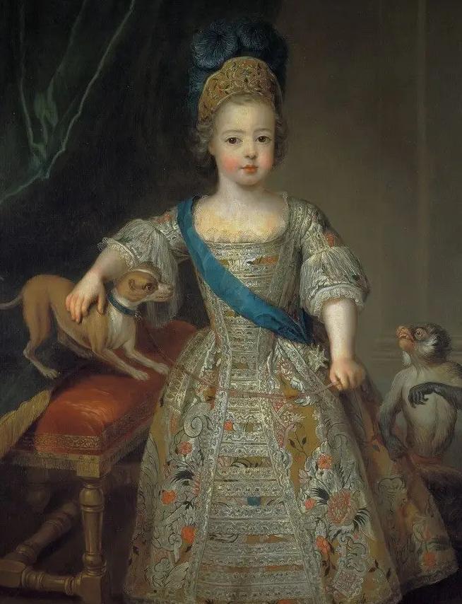 法国路易十五七年战争,法国国王路易十五之后是什么事件