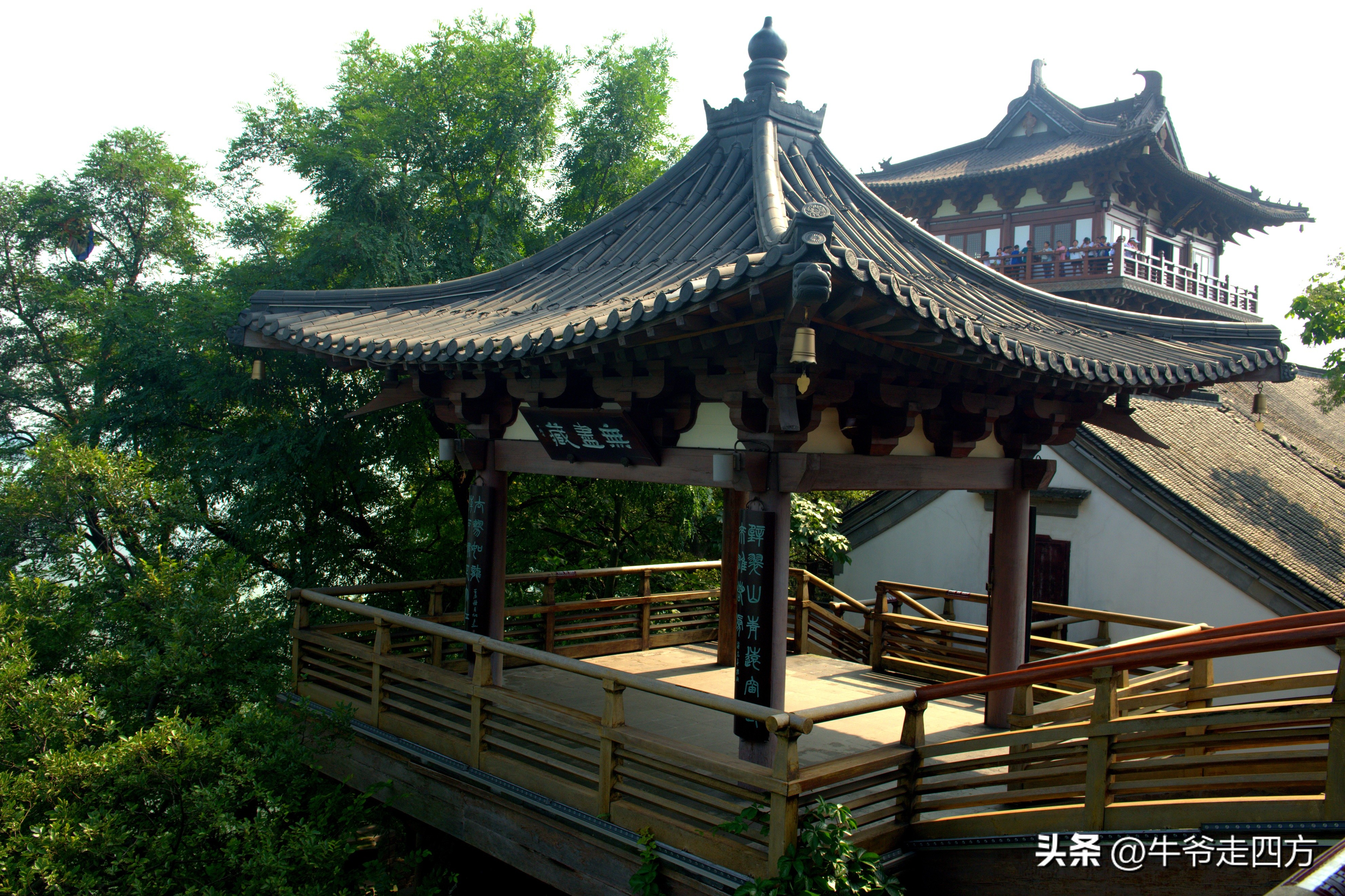 天下第一江山北固楼,北固山天下第一江山