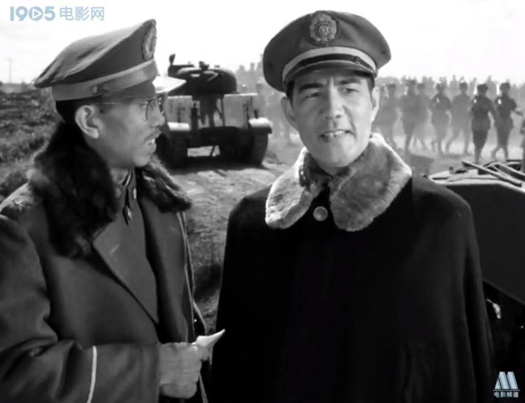 经典老电影众星云集,电影红日全体老演员简介