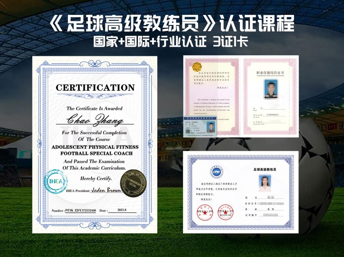 足球教练的发展前景,足球高级教练员教学