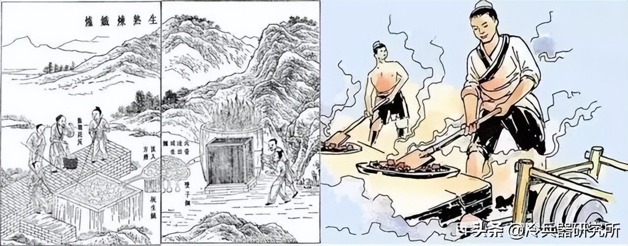 古代东西方冶铁谁更强？为何中国痴迷的生铁，欧洲16世纪才拥有