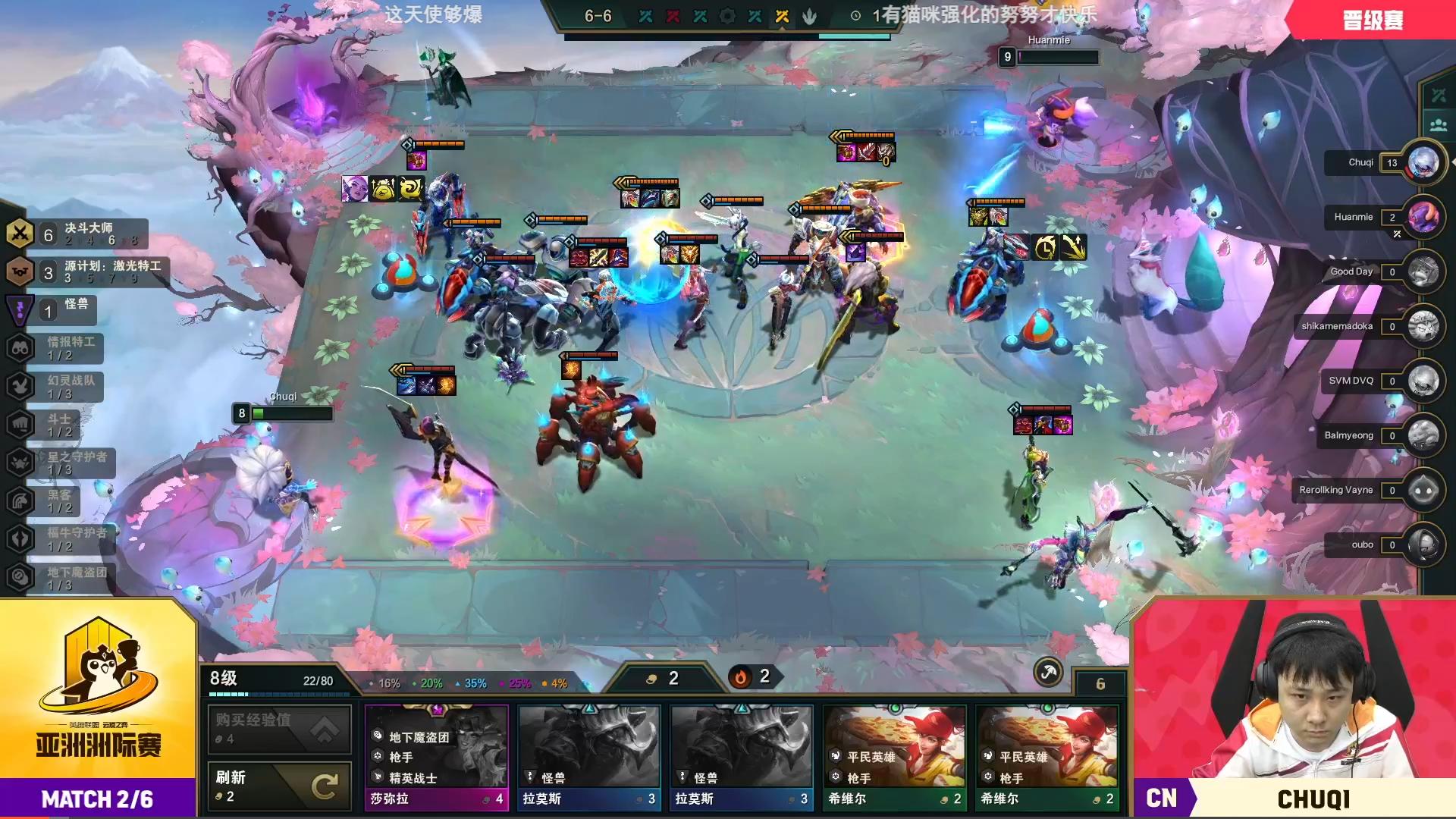 1费最强阵容,强势二费卡阵容