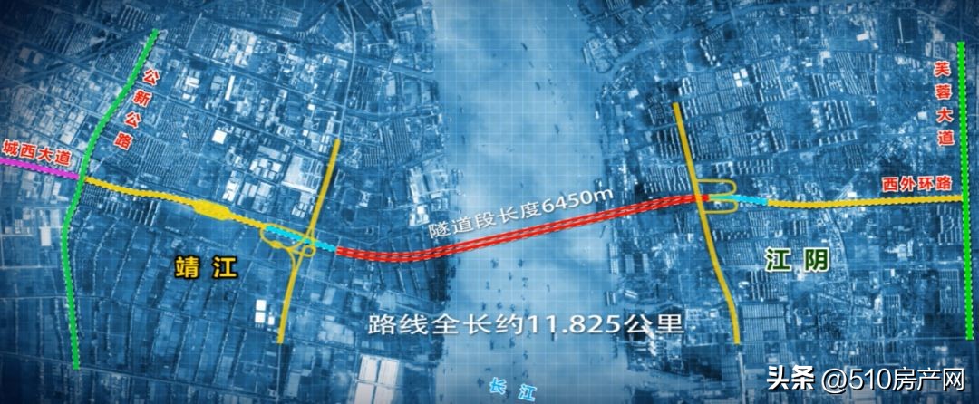 第二过江通道最新进展,又一条过江通道再迎重要进展