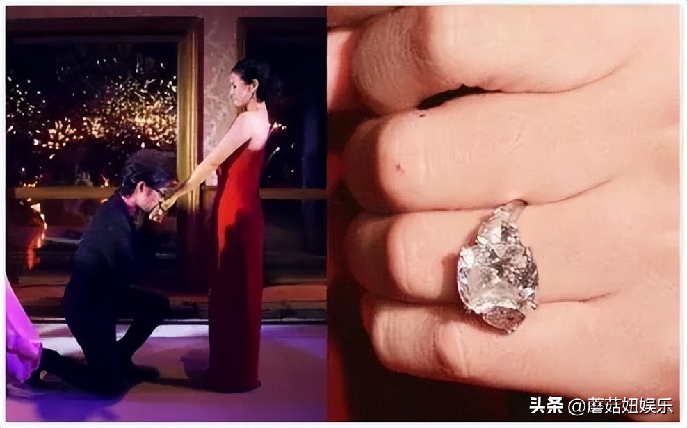 高圆圆同款婚戒价格,高圆圆同款婚戒价钱