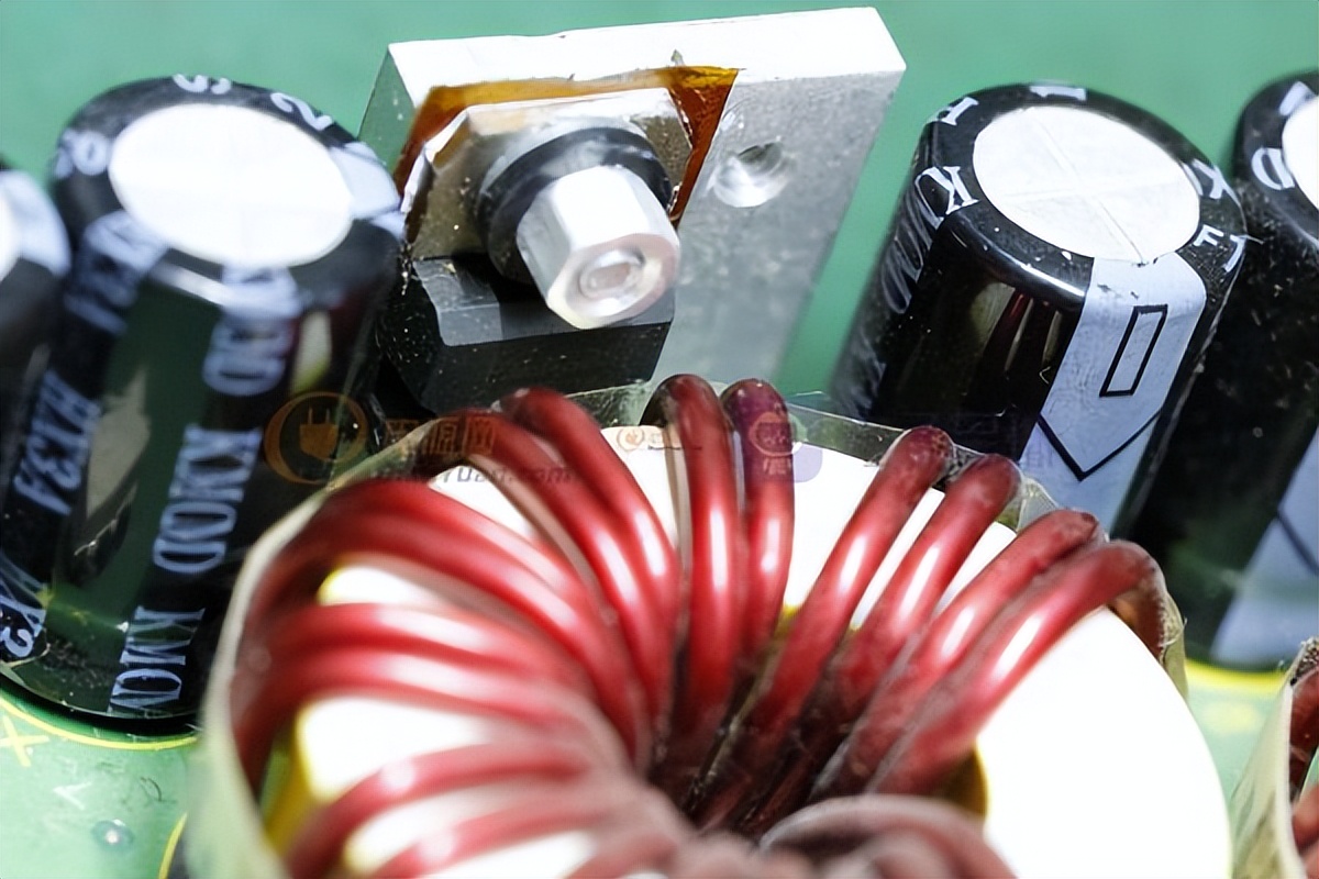 3w隔离电源拆解,1加45w散热器拆解