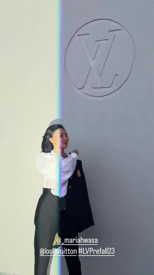 lv香港大秀龚俊衣服,看lv大秀