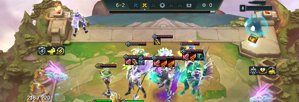 云顶最弱龙神,云顶s7.5龙神阵容怎么过渡