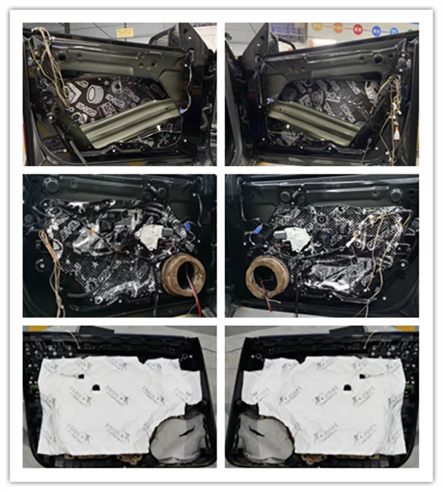 特斯拉modely音响和jbl战鼓3,汽车音响改装三分频与二分频效果