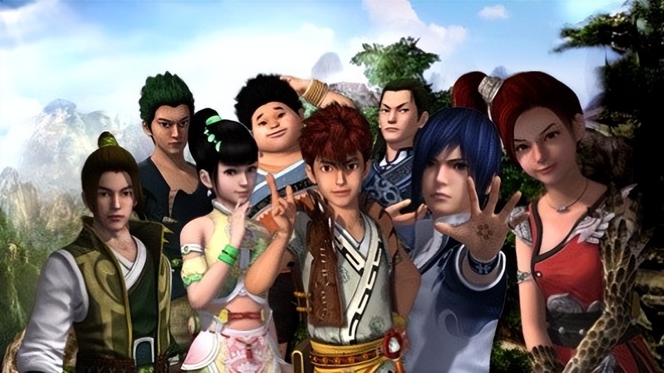 回忆童年60部经典动画片,快看看0-3岁儿童启蒙动画片