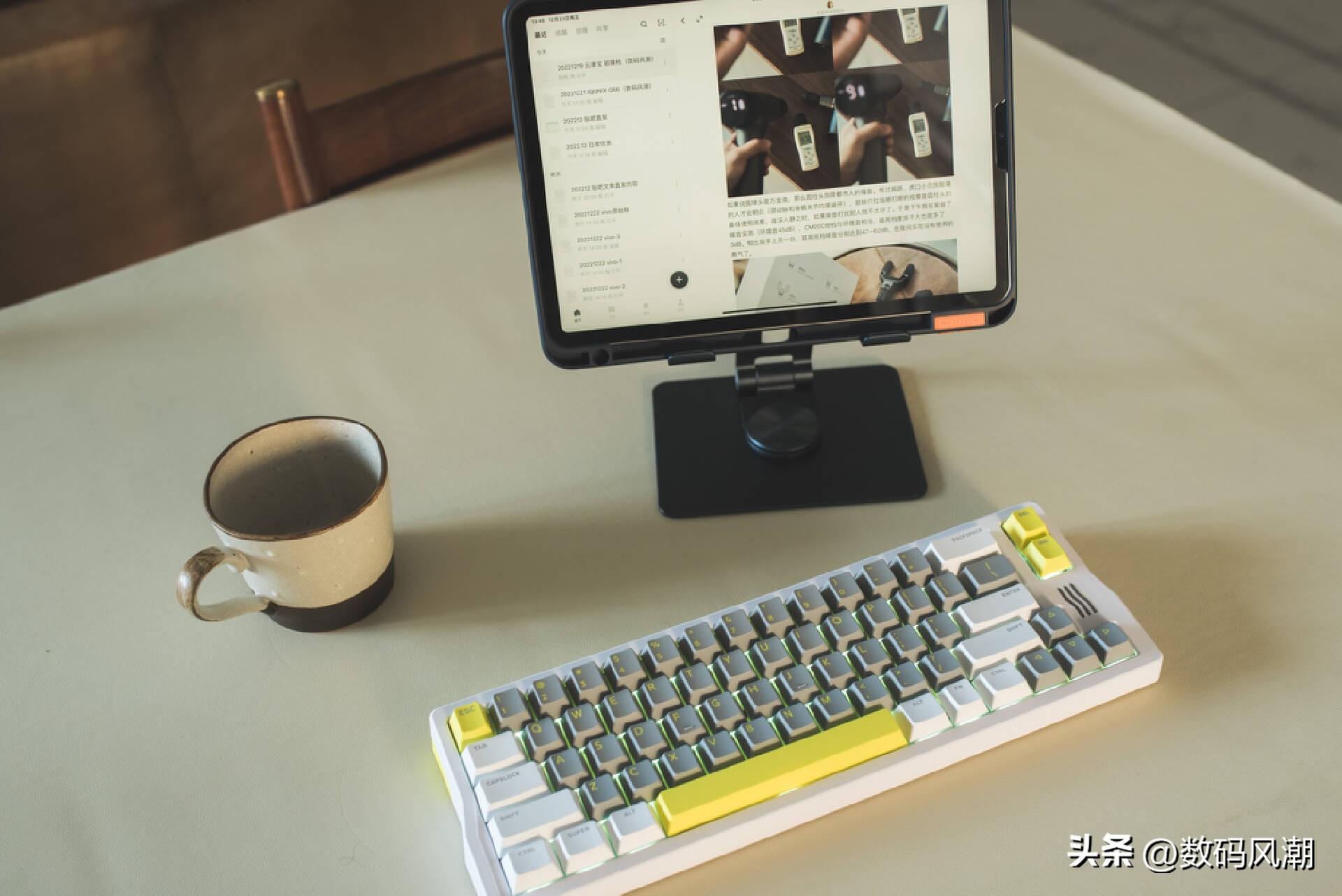 未来赛博美学,这会是客制化亲民的开始?IQUNIXQ66银迹上手详评