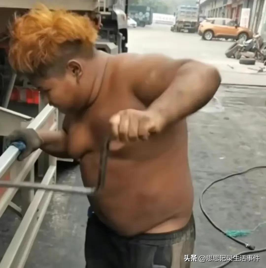 90后男生毕业当修车工,17岁农村小伙做修车学徒一年多