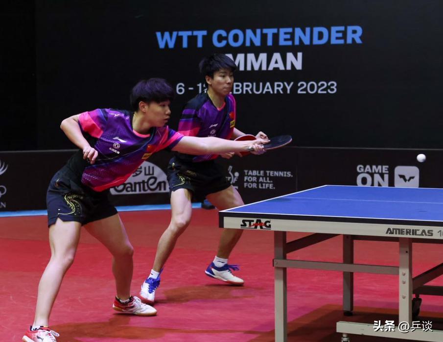 乒乓球亚洲杯淘汰对阵,乒乓球世界杯蒯曼和谁不占名额