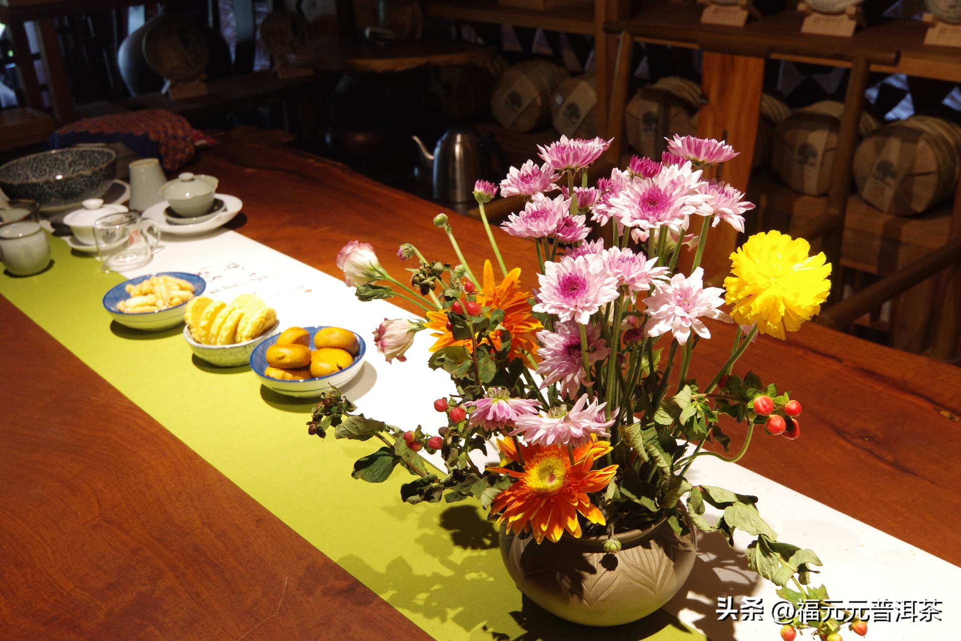 喝茶的女人骨子里都透着美,喝茶的女人一定很有魅力