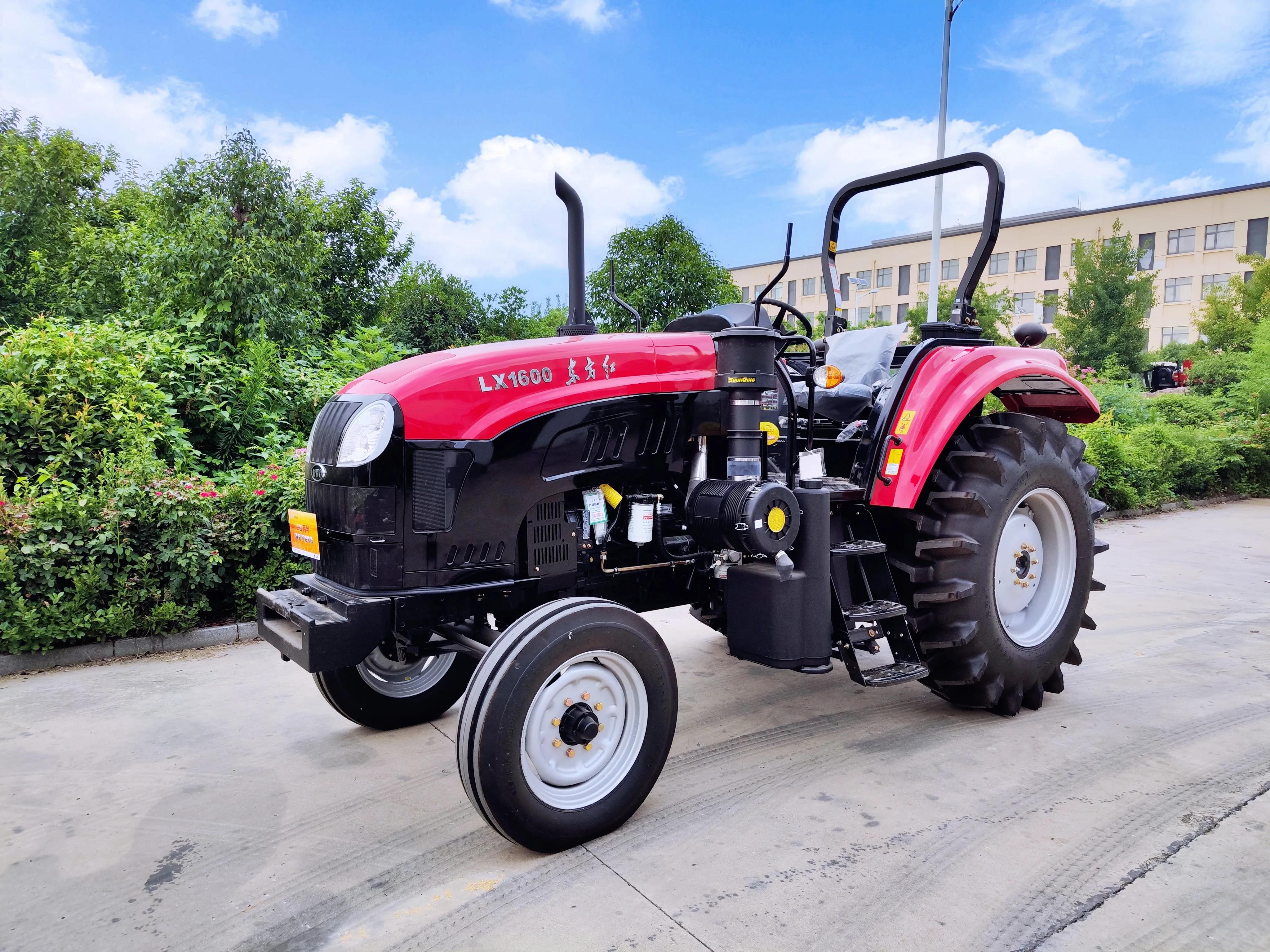 2024款东方红最有性价比拖拉机,东方红lx1504型轮式拖拉机