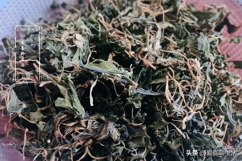 春季，6种蔬菜晒干比新鲜的更好吃，炒菜做饭特别香，还久放不坏