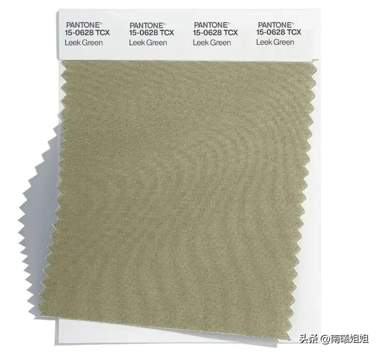 今年流行色是什么颜色气泡绿,今夏必入的颜色淡漠色才是高级色