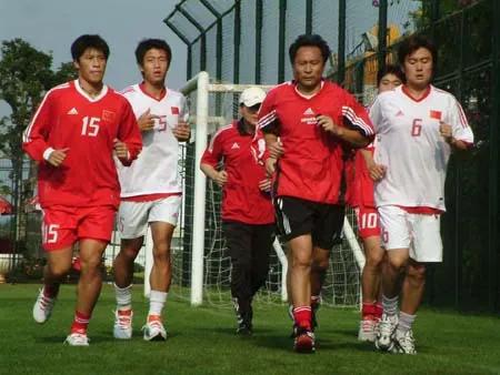 国奥队新疆球员谁的能力最强,中国足球史上最强国奥队