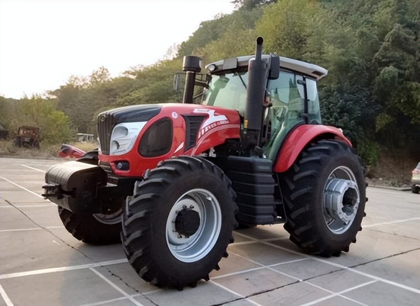 新疆万年红504拖拉机价格表,丰疆拖拉机价格大全