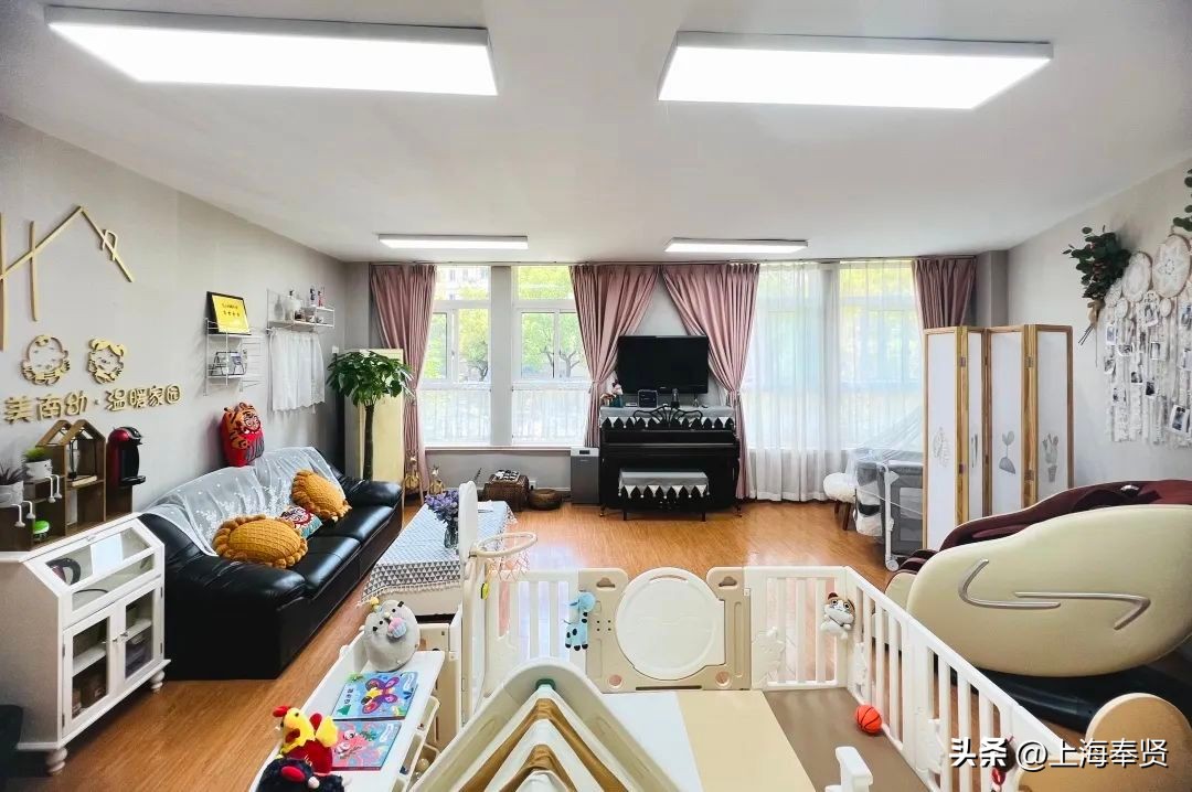 奉贤今年新增的16家五星级“爱心妈咪小屋”什么样？
