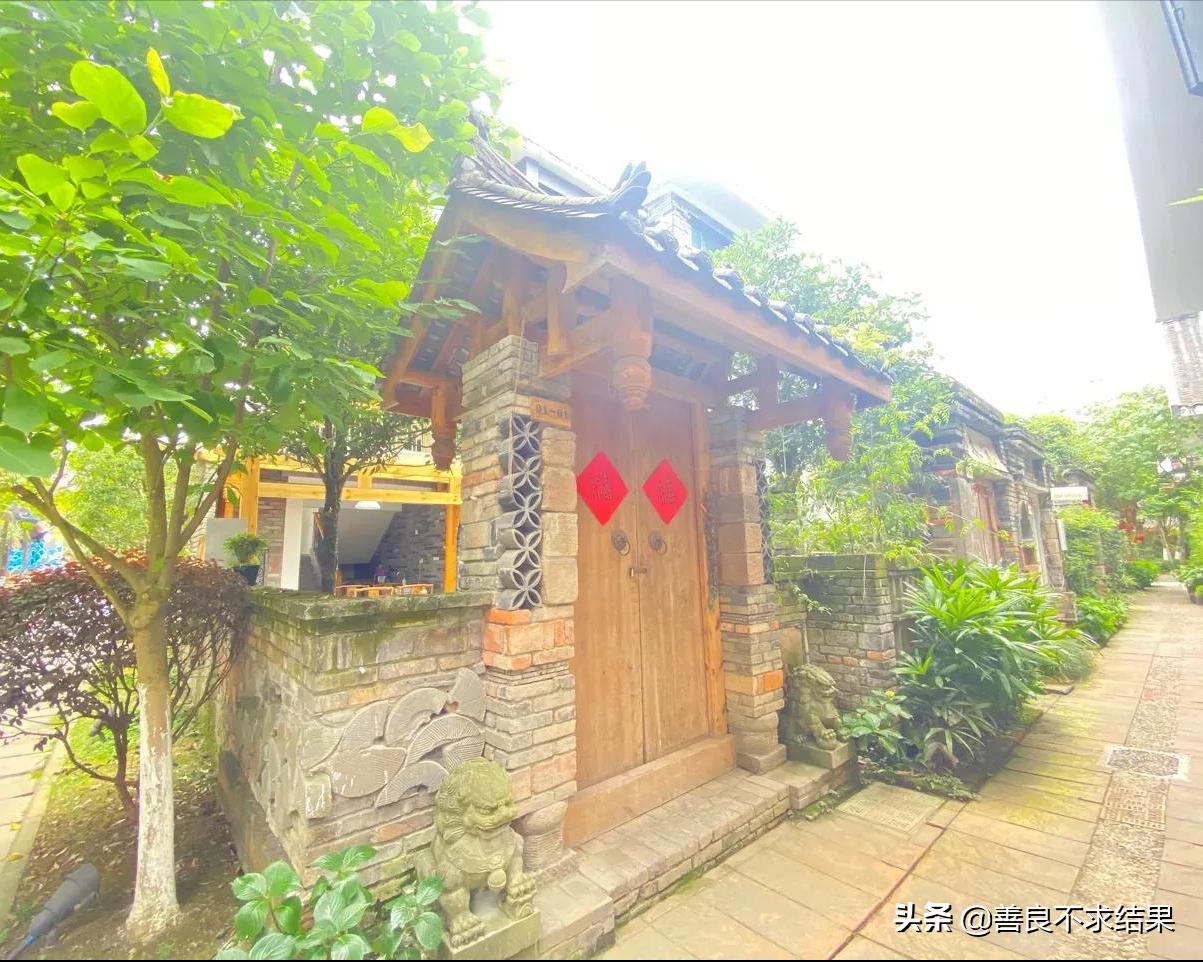 古朴的“农家小院”,总是备受人们喜爱