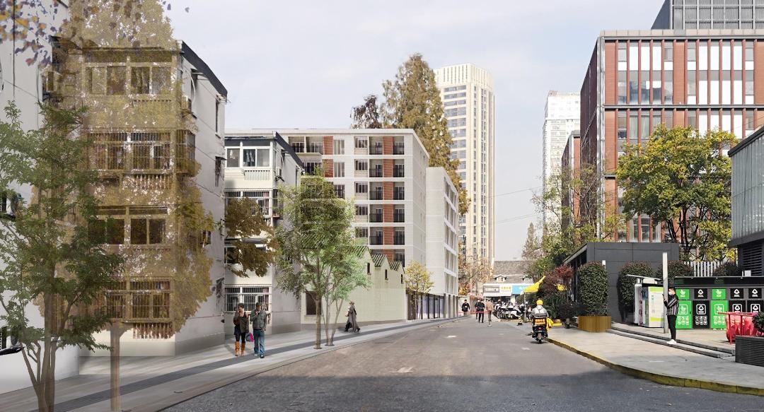 南京秦淮区小松涛巷城市更新,加速更新中